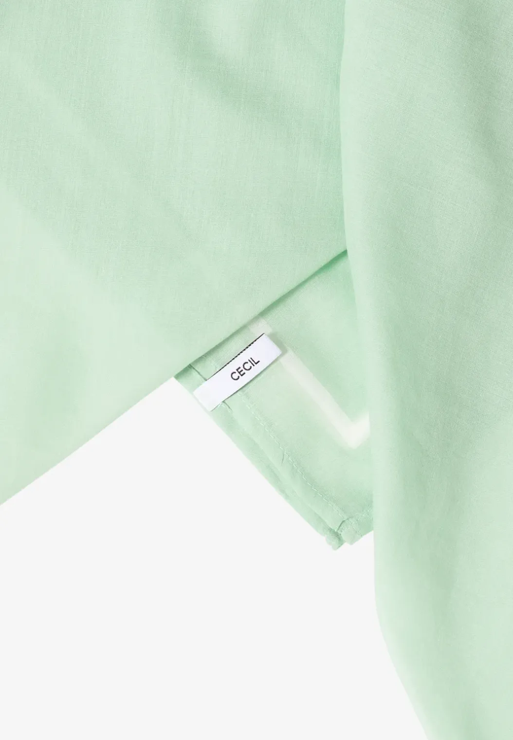 Bandana met tape detail