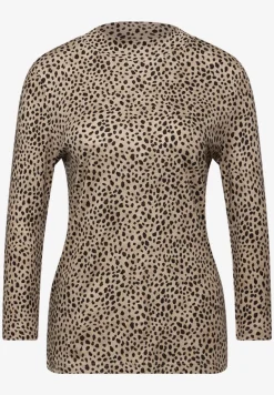 Basic leo col shirt