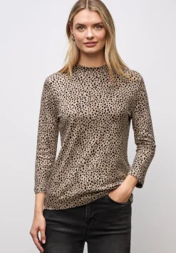 Basic leo col shirt