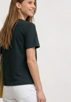 Basic Shirt in een kort model
