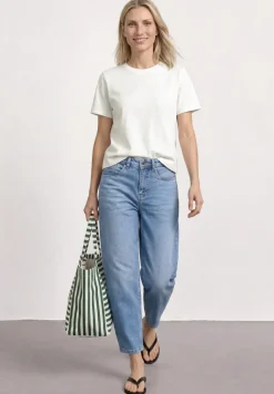 Basic Shirt in een kort model