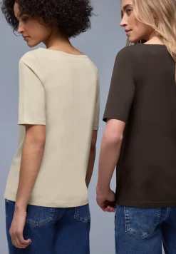 Basic Shirt in een 2-pack