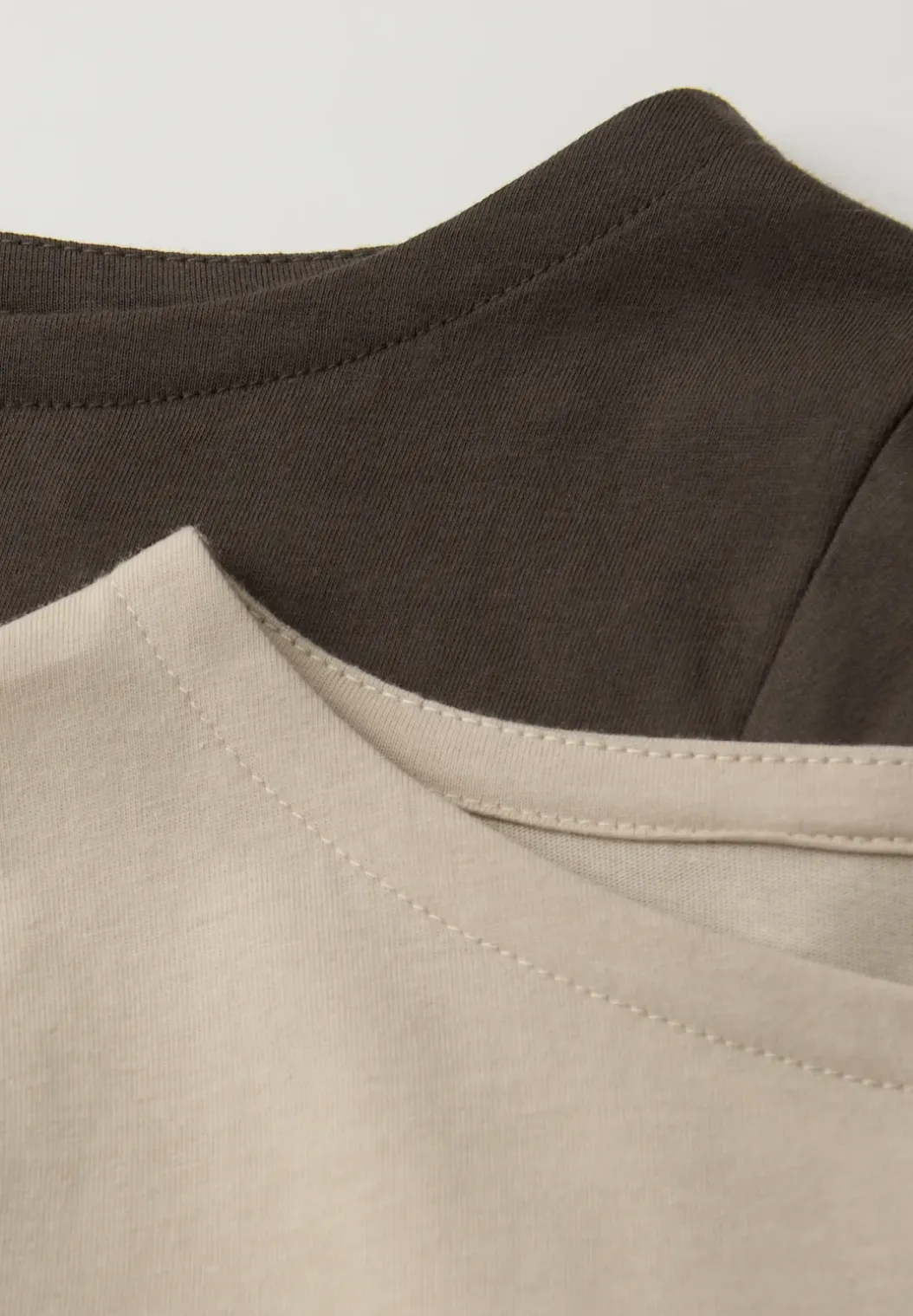 Basic Shirt in een 2-pack