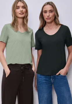 Basic Shirt in een 2-pack
