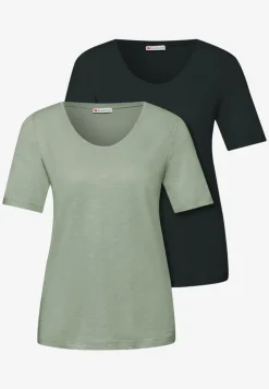 Basic Shirt in een 2-pack