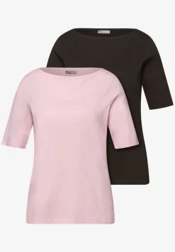Basic Shirt in een 2-pack