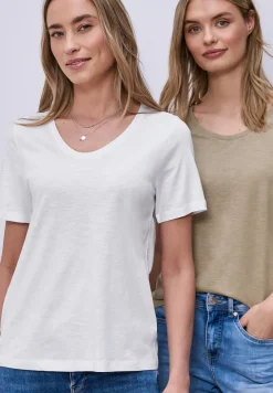 Basic Shirt in een 2-pack