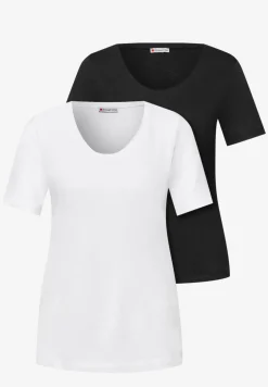 Basic Shirt in een 2-pack