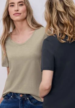 Basic Shirt in een 2-pack