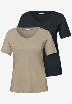 Basic Shirt in een 2-pack