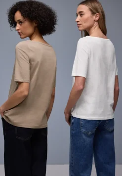 Basic Shirt in een 2-pack