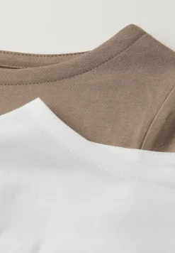 Basic Shirt in een 2-pack