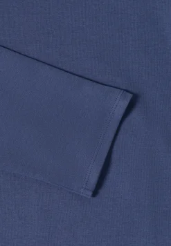 Basic shirt in effen kleur