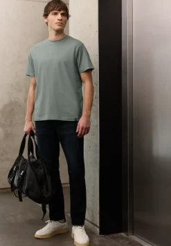 Basic Shirt in effen kleur