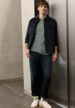 Basic Shirt in effen kleur