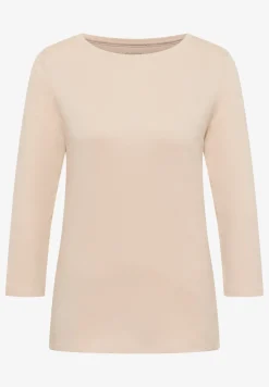 Basic shirt in effen kleur