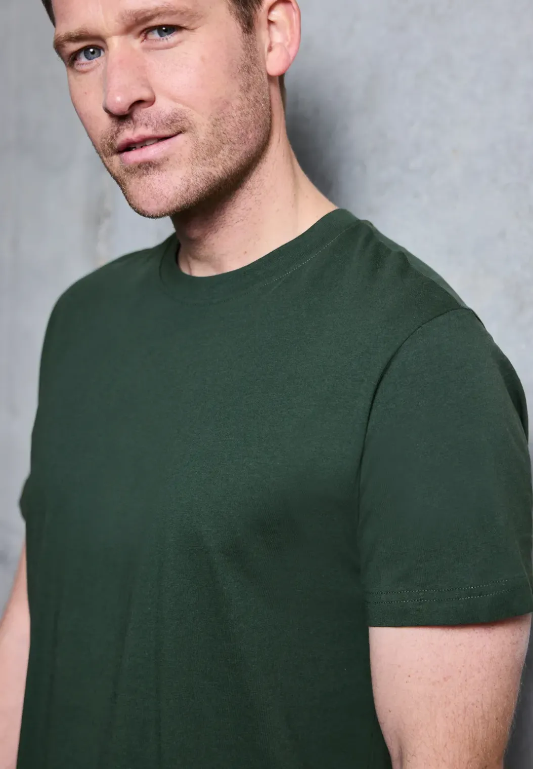 Basic Shirt in effen kleur