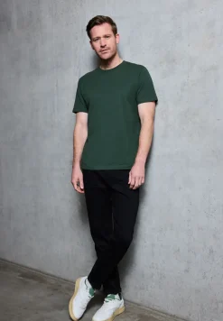 Basic Shirt in effen kleur