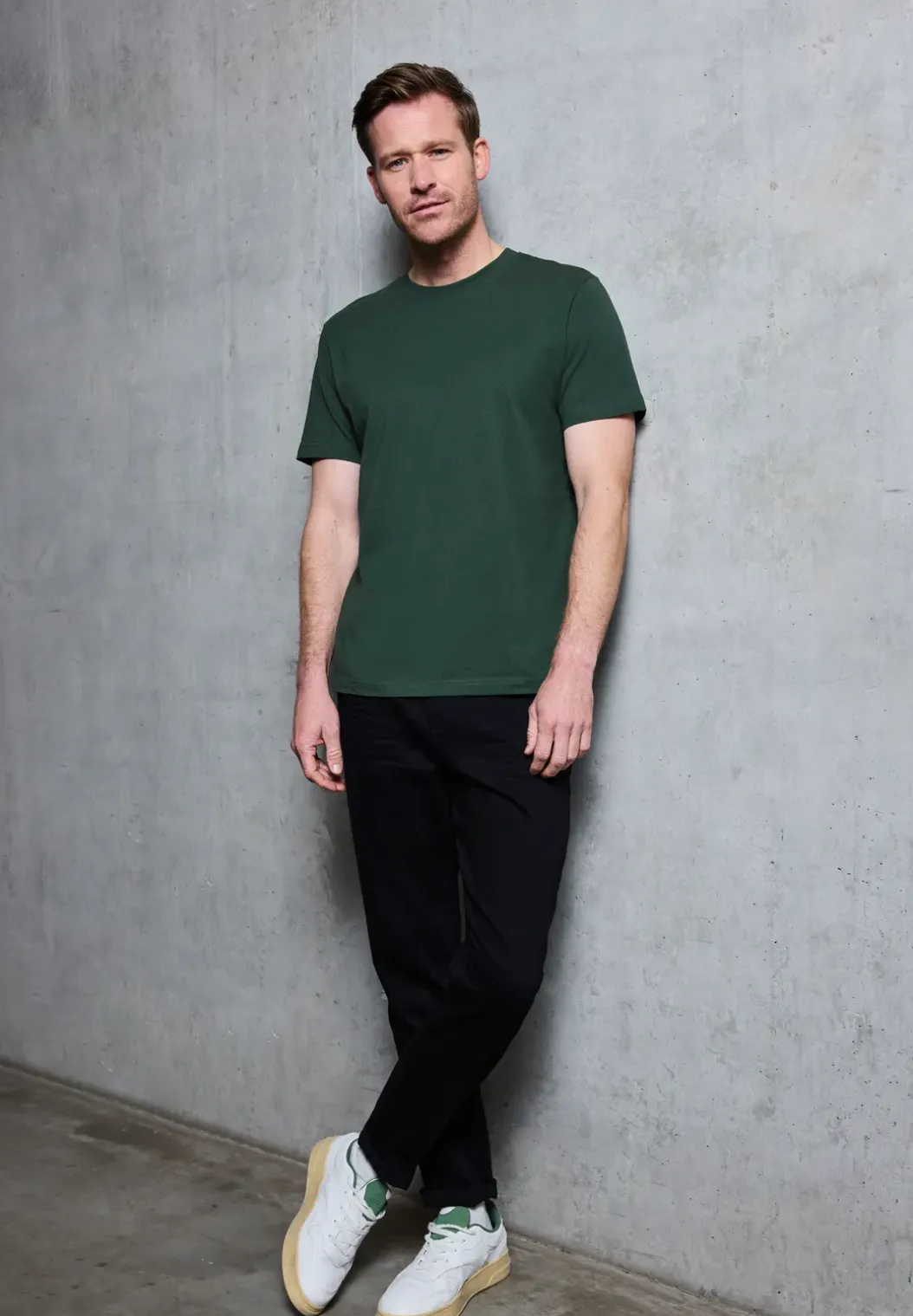 Basic Shirt in effen kleur
