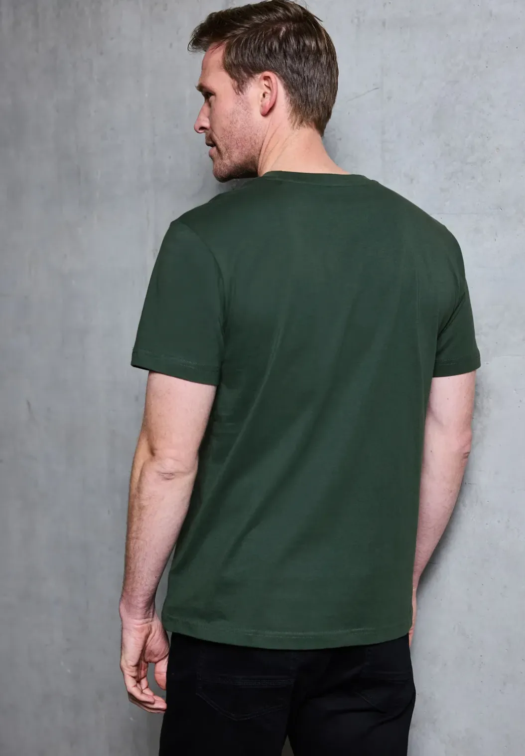 Basic Shirt in effen kleur