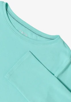 Basic shirt in effen kleur