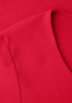 Basic Shirt met 3/4 mouwen