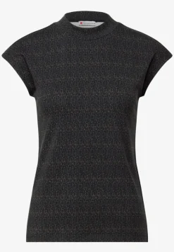 Basic shirt met col