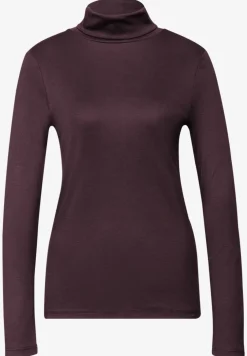 Basic shirt met coltrui