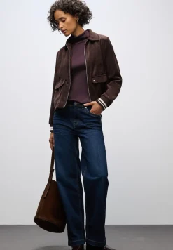 Basic shirt met coltrui