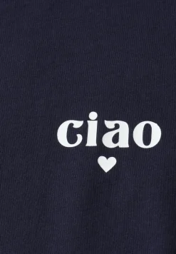 Basic Shirt met gedetailleerde print