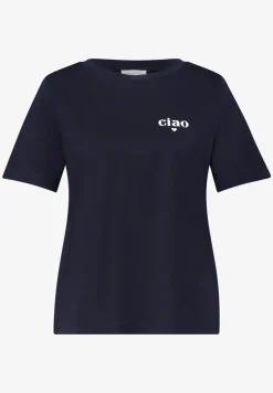 Basic Shirt met gedetailleerde print