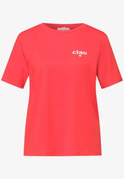 Basic Shirt met gedetailleerde print