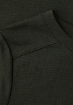 Basic Shirt met korte mouwen en ronde hals