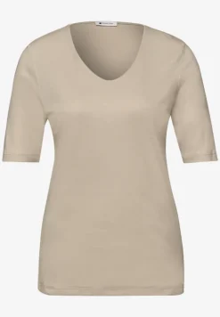 Basic shirt met korte mouwen