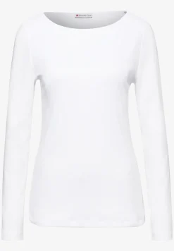 Basic shirt met lange mouwen