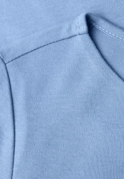 Basic shirt met lange mouwen