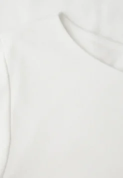 Basic shirt met lange mouwen