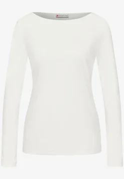 Basic shirt met lange mouwen