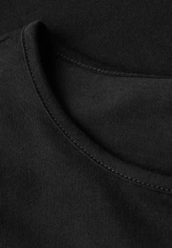 Basic shirt met lange mouwen