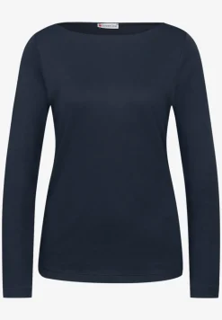 Basic shirt met lange mouwen