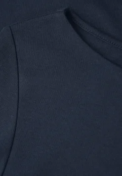 Basic shirt met lange mouwen