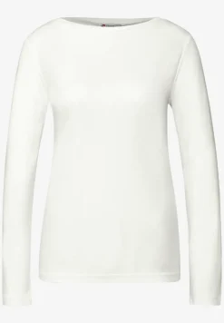 Basic shirt met lange mouwen
