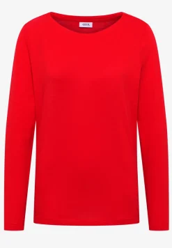 Basic shirt met lange mouwen