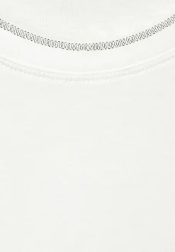 Basic shirt met 3/4-mouwen