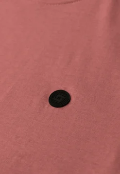 Basic Shirt met omslag