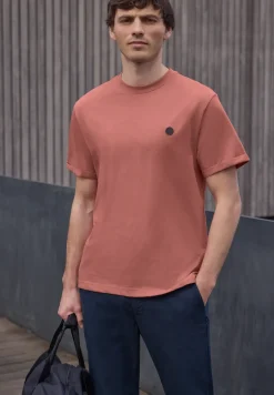 Basic Shirt met omslag
