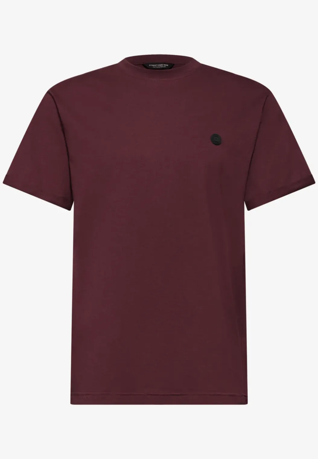 Basic Shirt met omslag