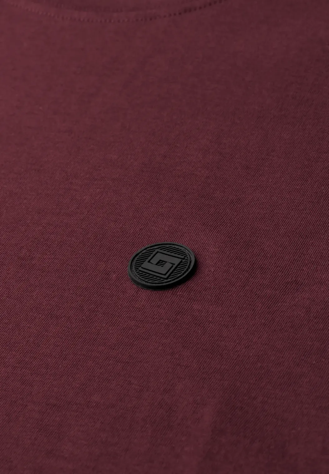 Basic Shirt met omslag