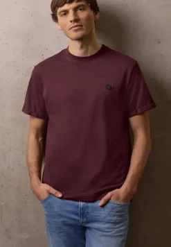 Basic Shirt met omslag