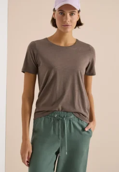 Basic Shirt met ronde hals in een 2-pack